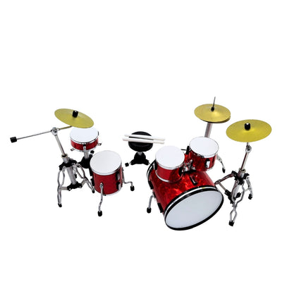 Mini-trumset rött BMD-012