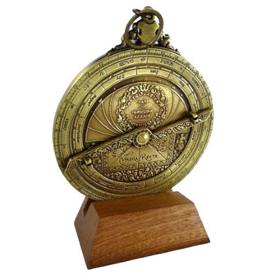 Europeiskt astrolabium – premiumrenässansreplik – H32
