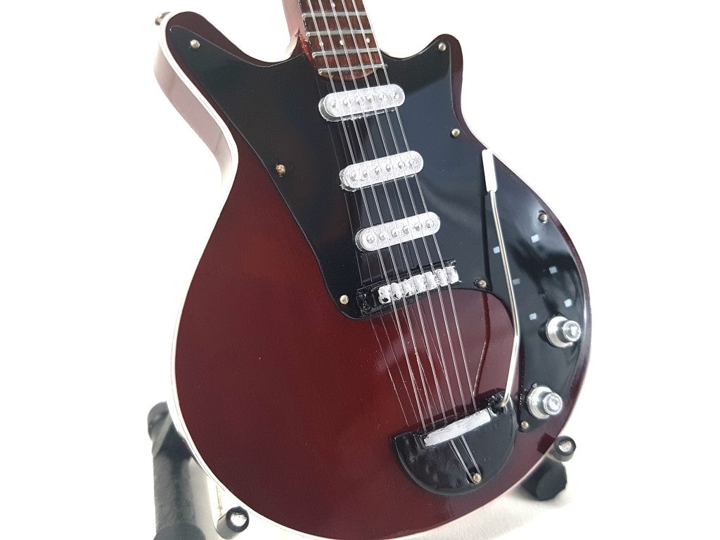 Minigitarr i stil med Queen Brian May MGT-0420