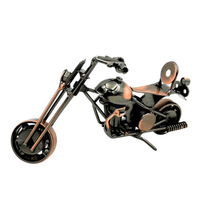 Metallmodell av choppermotorcykel - M33