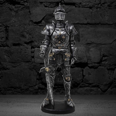 Dekorativ figur – riddare i rustning 39cm – MC-23158