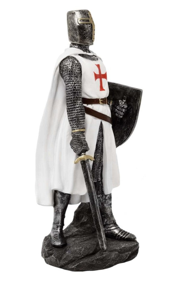 Tempelriddare – Dekorativ figur 30cm – MC-23077