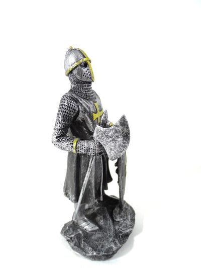Riddare - korsfarare - Dekorativ figur - Höjd 18cm - MC-23079