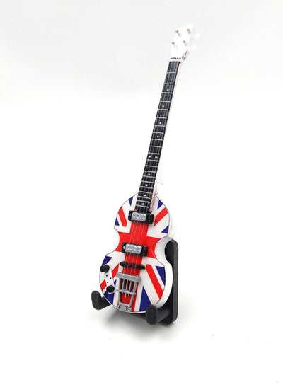 Minigitarr 15cm The Beatles Paul McCartney - BMG-028