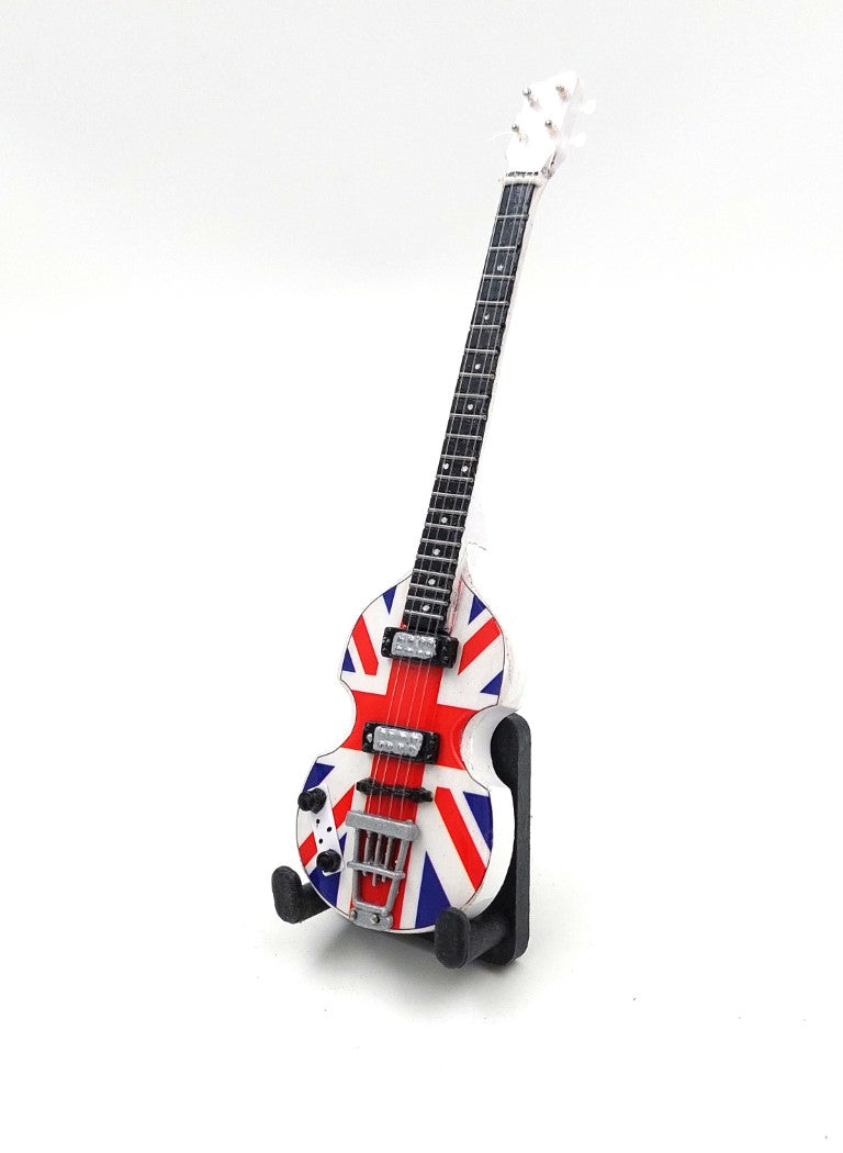 Minigitarr 15cm The Beatles Paul McCartney - BMG-028