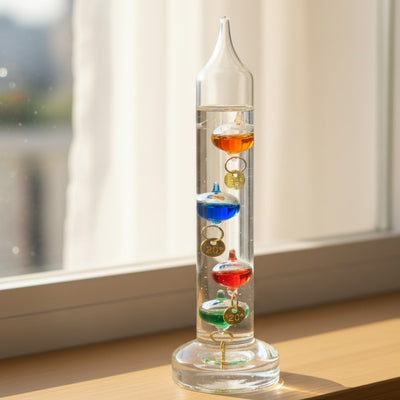 Galileisk Termometer Galileo – Vetenskaplig Present – GA10