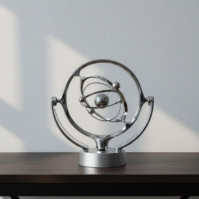 Kinetiskt System - Perpetuum Mobile Magnetpendel – Skrivbordsgadget – PMPT