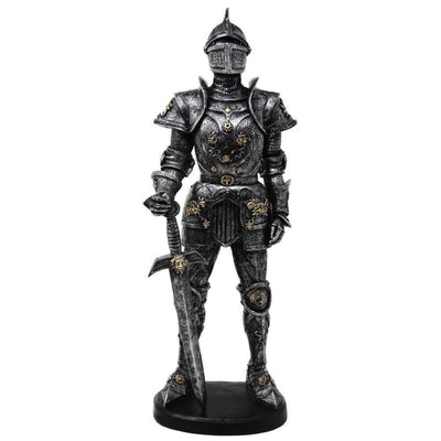 Dekorativ figur – riddare i rustning 39cm – MC-23158