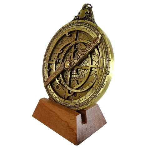 Europeiskt astrolabium – premiumrenässansreplik – H32