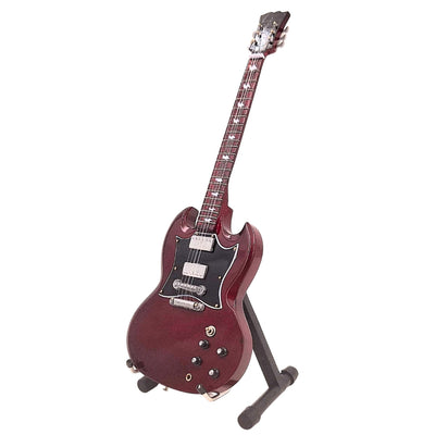 Minigitarr i stil med AC/DC Angus Young MGT-0567