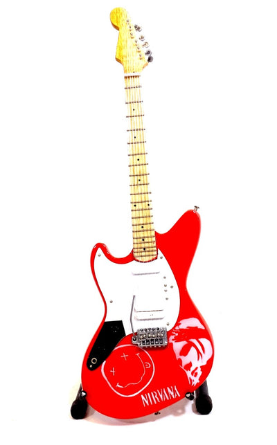Minigitarr - i stil med Nirvana - Curt Cobain - MGT-5753B
