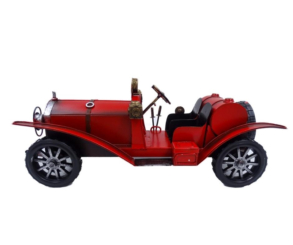 Retromodell av bil 1215