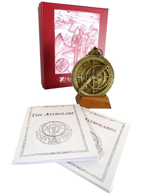 Europeiskt astrolabium – premiumrenässansreplik – H32