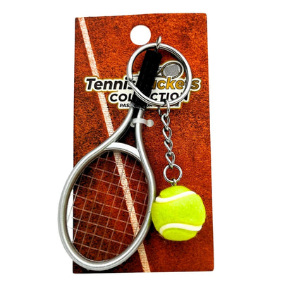 Sportnyckelring med tennisracket – present till tennisspelare - TRK-004
