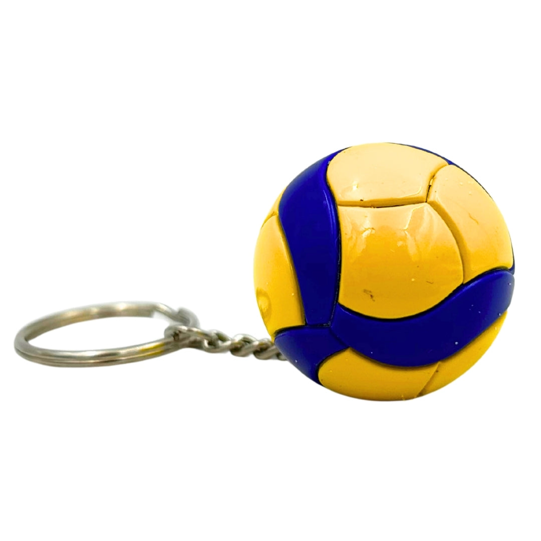 Sportnyckelring med volleyboll – present till volleybollspelare - VBK-001