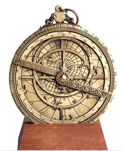 Europeiskt astrolabium – premiumrenässansreplik – H32