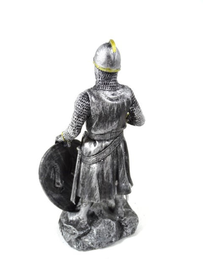 Riddare - korsfarare - Dekorativ figur - Höjd 18cm - MC-23079