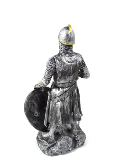 Riddare - korsfarare - Dekorativ figur - Höjd 18cm - MC-23079