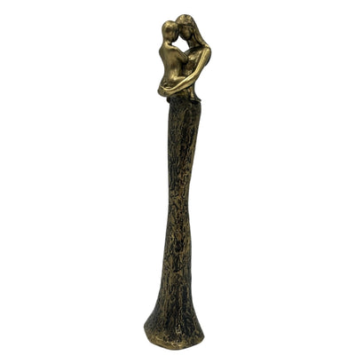 Modern figur, mor med barn - Symbol för familjen - Höjd 27cm - E43586