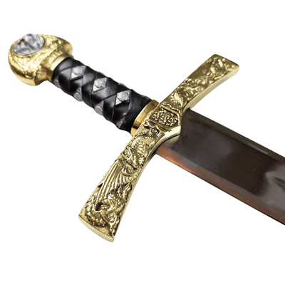 Excalibur-svärd – Exklusiv replika av kung Arturs legendariska svärd – 98,5 cm – DD/192