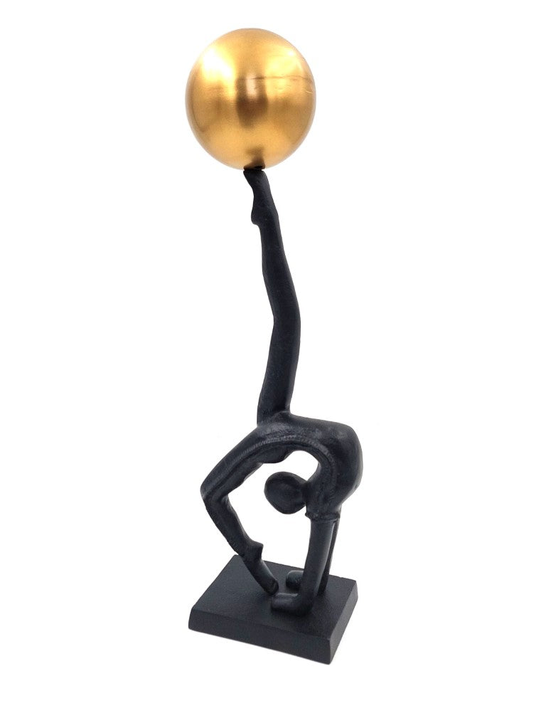 Yoga gymnastik, dekorativ figur - DD-OC-225