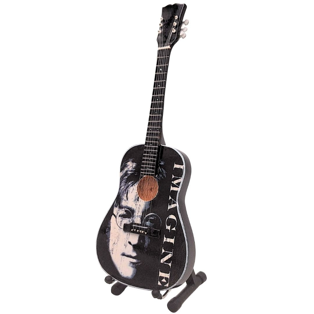Dekorativ minigitarr John Lennon The Beatles 24cm – SPE-039