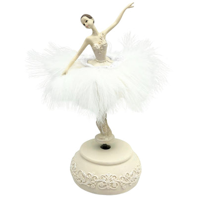 Speldosa Ballerina Snödrottningen Rörlig 23,5 cm – MP-19009