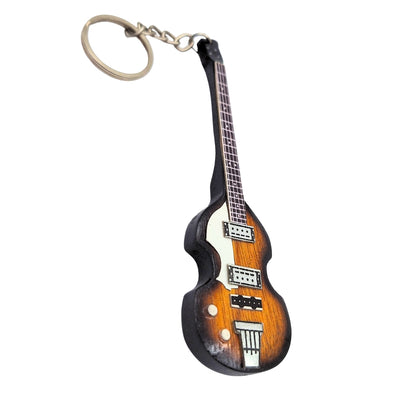 Basgitarrnyckelring - i The Beatles-stil - P. McCartney EGK-0184