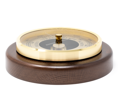Rund barometer 1436R-12 Fischer