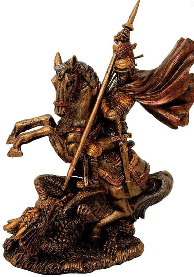 Figur Sankt Göran MC-90187