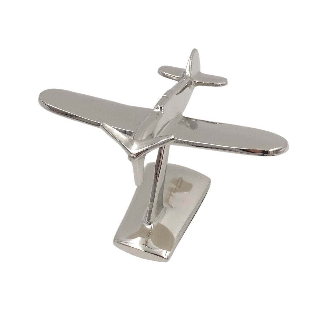 Metallmodell av enmotorigt flygplan – N-0896