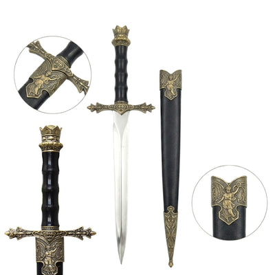 Riddardolk 34cm dekorativ replika - SW-075