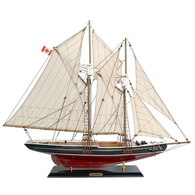 Modell av segelfartyget Bluenose 80cm - BL80