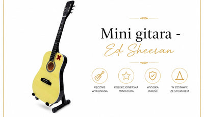 Minigitarr - Ed Sheeran 27,5 cm - MGT-7894