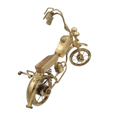 Klassisk motorcykel modell i metall – NC1733