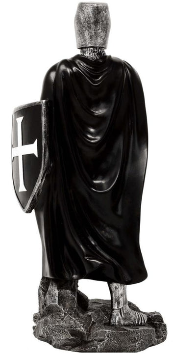 Riddare - korsfarare - figur i polyresin - MC-23078