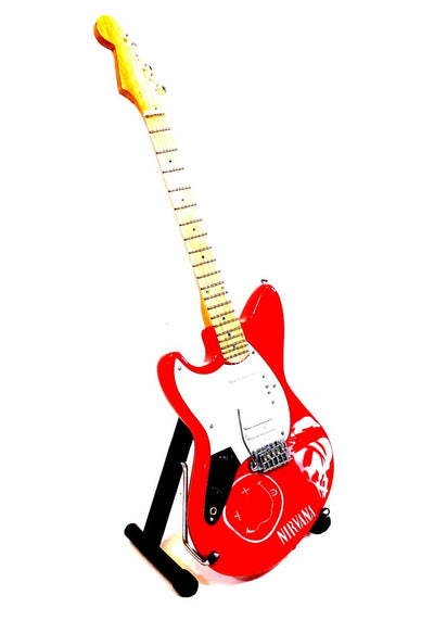 Minigitarr - i stil med Nirvana - Curt Cobain - MGT-5753B
