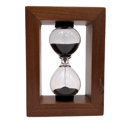 Timglas 3 Minuter i Träram - Elegant Dekoration – M123