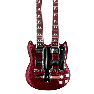 Nyckelring gitarr Led Zeppelin - Jimmy Page - EGK-0115