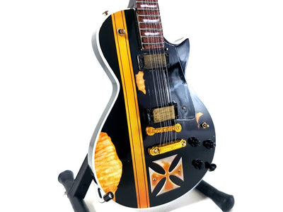 Minigitarr i stil med Metallica James Hetfield - Iron Cross MGT-0239