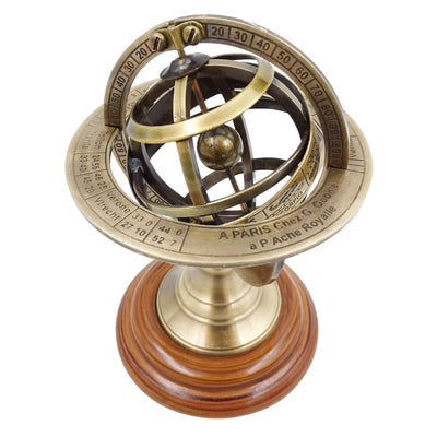 Astrolabium i mässing 14cm - NC1911