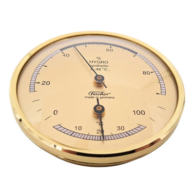 Premium hygrometer termometer för hemmet - Fischer - 123TMS