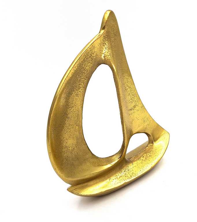 Guldyacht - aluminium 15cm - NI1651