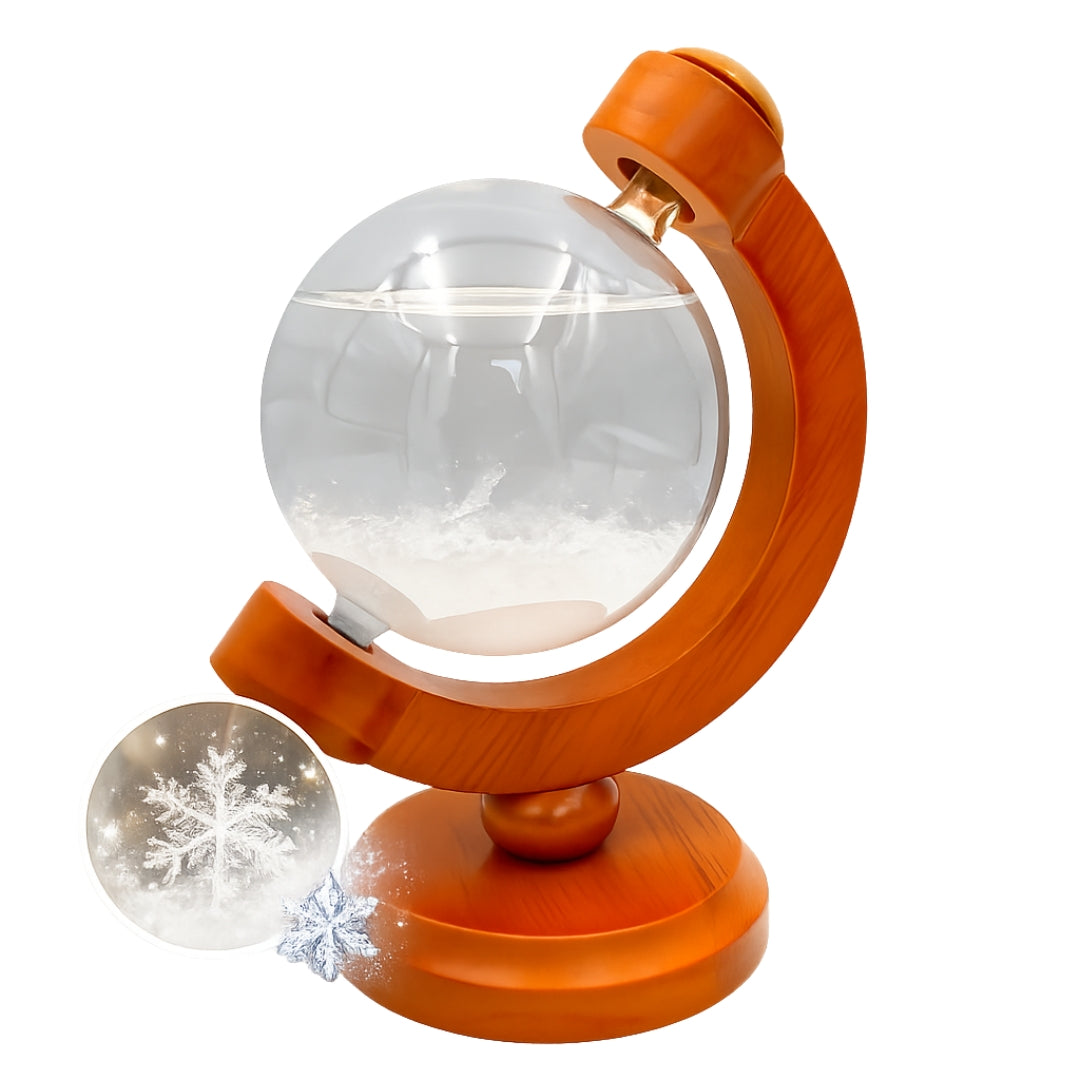 Fitzroys stormbarometer, glob - skrivbordsdekoration, pryl - BAW11003