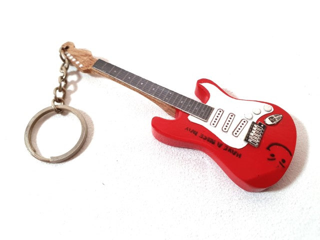 Nyckelring - gitarr - Brian Adams - Have a nice day - EGK-1181