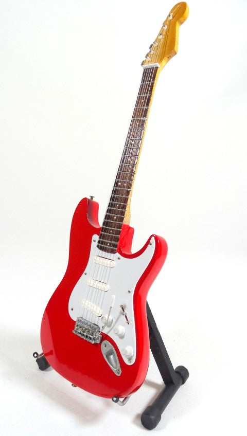 Minigitarr i stil med Dire Straits Mark Knopfler MGT-0581