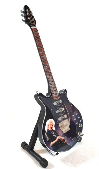 Minigitarr i stil med Queen - Brian May Tribute MGT-7979