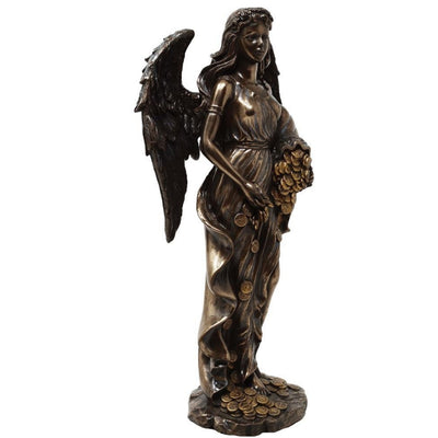 Figur Fortuna, lyckans och rikedomens gudinna 29cm present – MC-9633