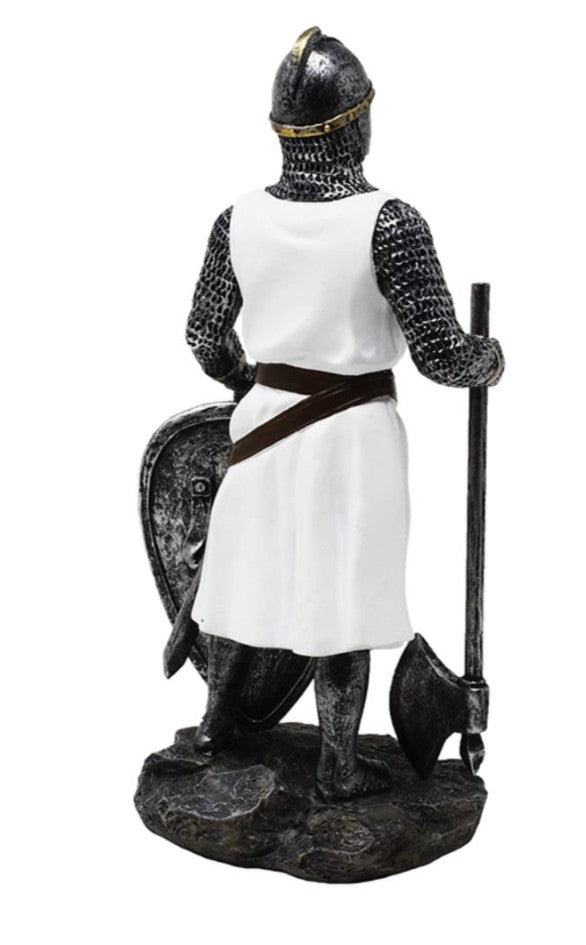 Tempelriddare figur 18,5 cm – Polyresin – MC-23134