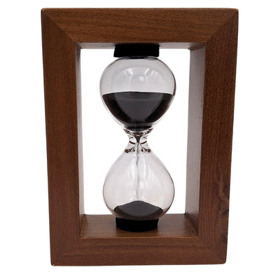 Timglas 3 Minuter i Träram - Elegant Dekoration – M123